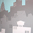 <strong>upper eastside, nyc: cityscape mural</strong>